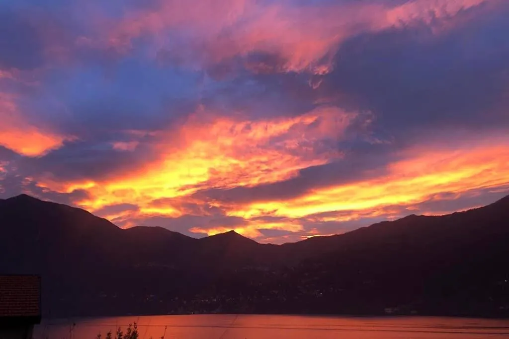Hugau Apartment Lake Como Carate Urio